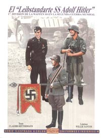 Leibstandarte SS Adolf Hitler - 1&ordf; Divisi&oacute;n Waffen SS en la Segunda Guerra Mundial - Militaria - Uniformes e Insignias 4