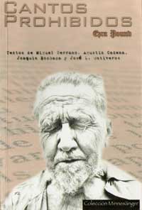 Cantos prohibidos - Ezra Pound - Textos de Miguel Serrano, Agustín Cadenas, Joaquín Bochaca y José Luis Ontiveros