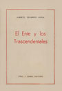 El Ente y los Trascendentales - Alberto Buela