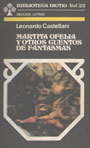 Martita Ofelia y otros cuentos de fantasmas - Leonardo Castellani
