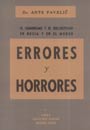 Errores y Horrores - Ante Pavelic