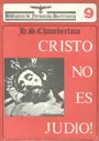 Cristo no es jud&iacute;o - Houston Chamberlain