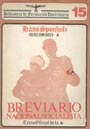 Breviario Nacionalsocialista - Hans Sponholz