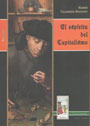 El esp&iacute;ritu del capitalismo - Rub&eacute;n Calder&oacute;n Bouchet