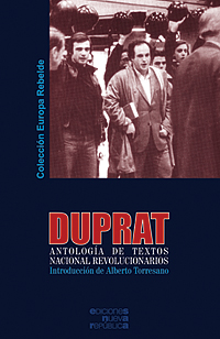 Antolog&iacute;a de textos nacional revolucionarios - Francois Duprat