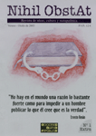 Nihil Obstat. Revista de ideas, cultura y metapol&iacute;tica - Ediciones Nueva Rep&uacute;blica