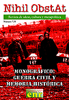 Nihil Obstat. Revista de ideas, cultura y metapol&iacute;tica - Ediciones Nueva Rep&uacute;blica