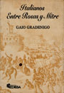 Italianos entre Rosas y Mitre - Gaio Gradenigo